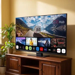 Must-Have Reflexion rahmenloser FHD-LED-Fernseher